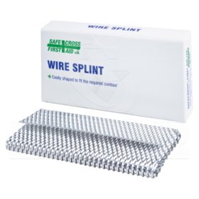 Wire Splint, Aluminum Mesh