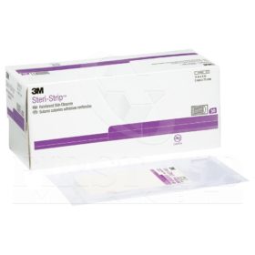 Steri-Strip Skin Closures, 3 mm x 7.6 cm, 50/Box