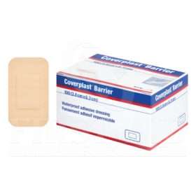 Coverplast Barrier Dressings, 3.8 x 6.3 cm, 100/Box