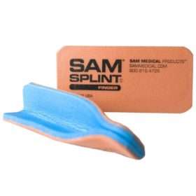 Sam Splint, Finger, 10/Package