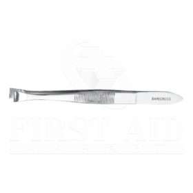 Splinter Forceps, Blunt End, 8.9 cm