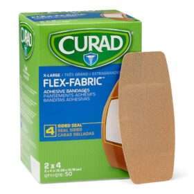 CURAD Flex-Fabric Bandages, X-Large