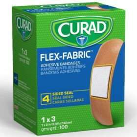 CURAD Flex-Fabric Adhesive Bandages, 1