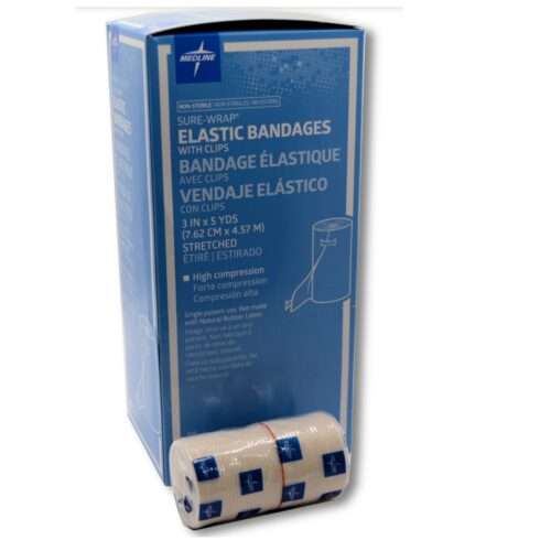 Sure-Wrap Elastic Bandage, 7.62 cm x 4.57 m