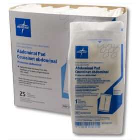 Sterile Premium Abdominal Pad 5x9