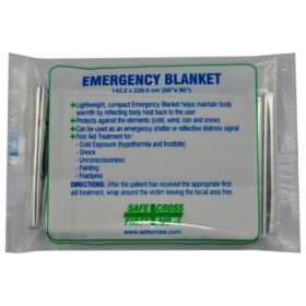 SafeCross Emergency Blanket