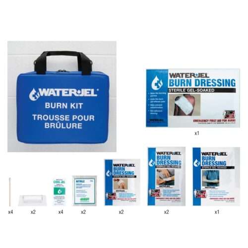 Water-Jel Emergency Burn Kit V