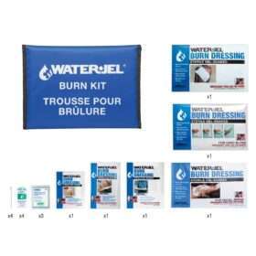 Water-Jel Emergency Burn Kit 4