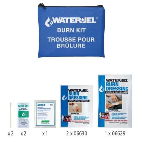 Water-Jel Emergency Burn Kit III