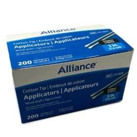 Cotton Tipped Applicators, 2/Pkg, 7.6 cm, 200's