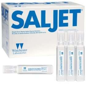 Saljet Saline Topical Solution – 30 mL (40/Box)