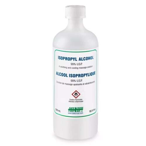 Isopropyl Alcohol 99%, 500 mL