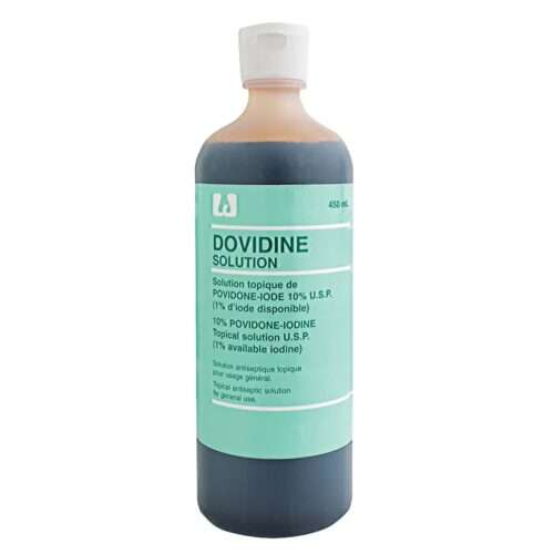 Povidone-Iodine Antiseptic Solution, 10%