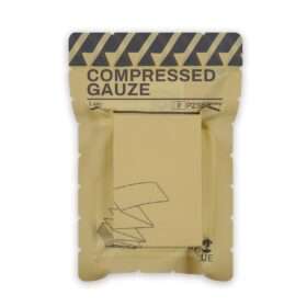 Z-Folded Compressed Gauze