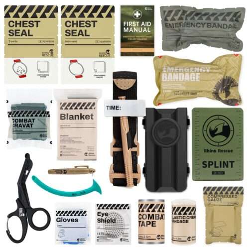 RHINO Tactical Trauma Kit (A) - Refill IFAK 17 pcs